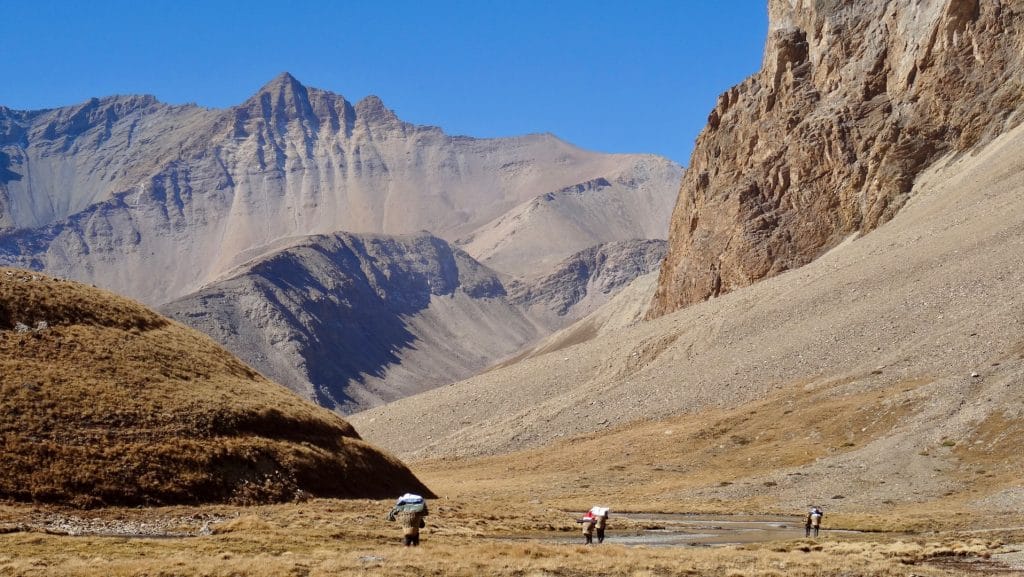 Upper Dolpo & Shey Gompa Trek (23 Days)